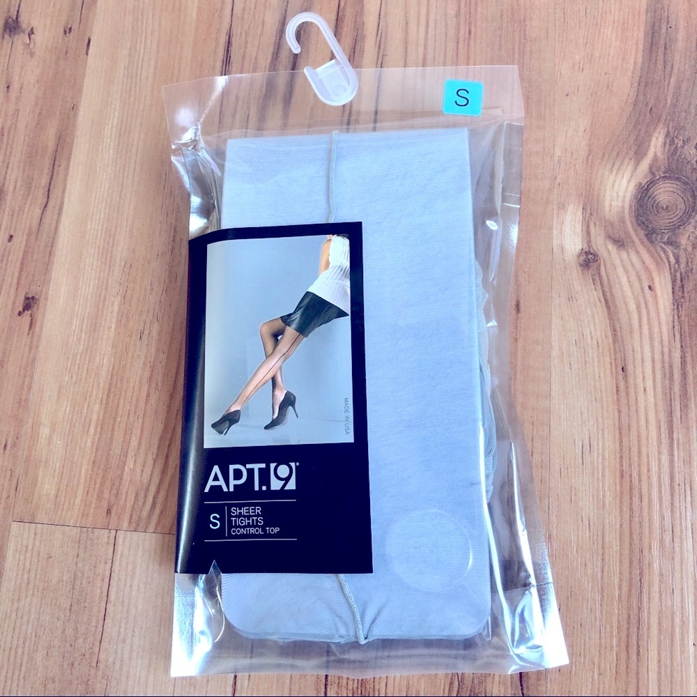 3/$10 NEW Hosiery APT 9 Sheer Tights